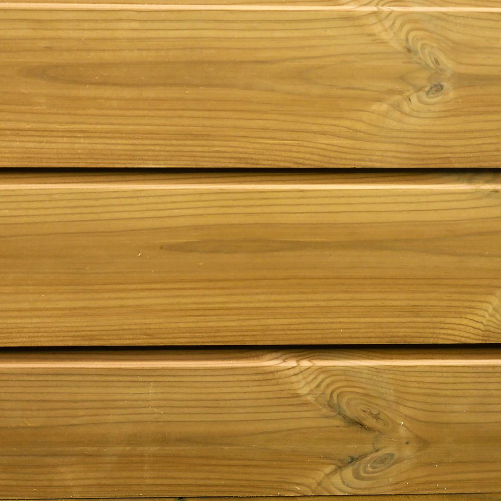 Thermowood Horizontal Shadow Gap Secret Nail Cladding
