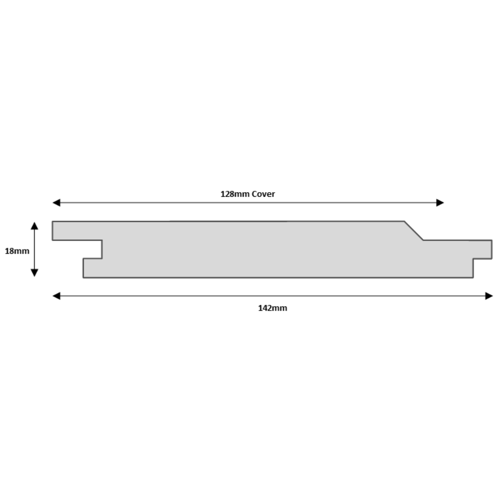 Secret Nail Cladding Thermowood Horizontal Shadow Gap Secret Nail Cladding