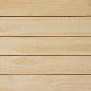 Light wooden planks laid horizontally with visible grain and narrow seams, creating a smooth natural wood surface.