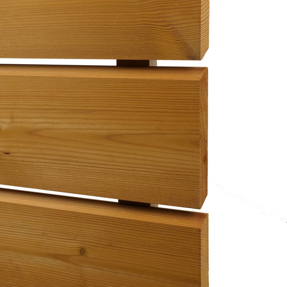 Thermowood V Grooved Cladding