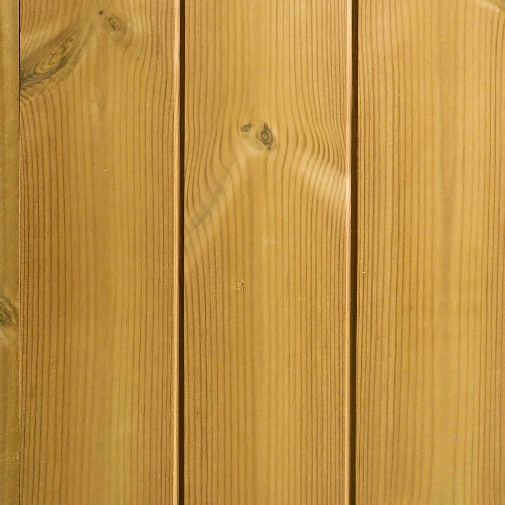 Thermowood V Grooved Cladding
