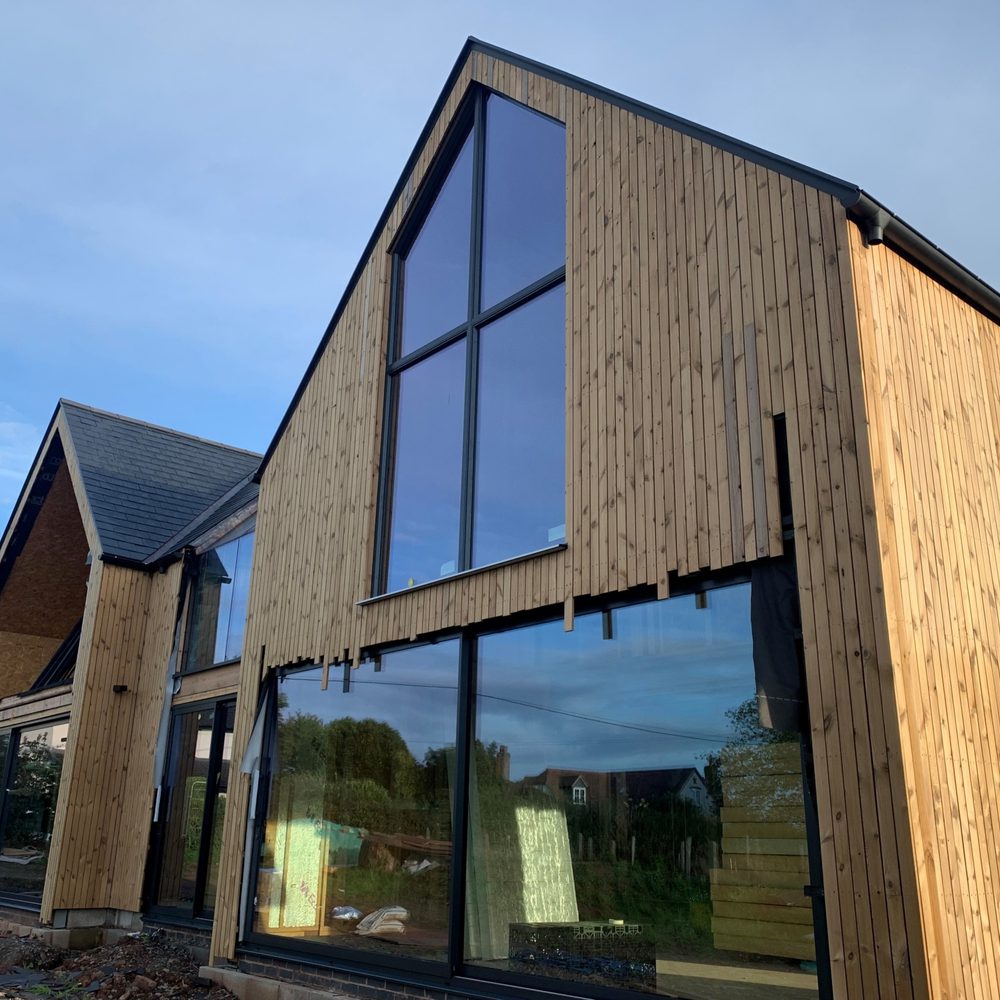 Thermowood V Grooved Cladding