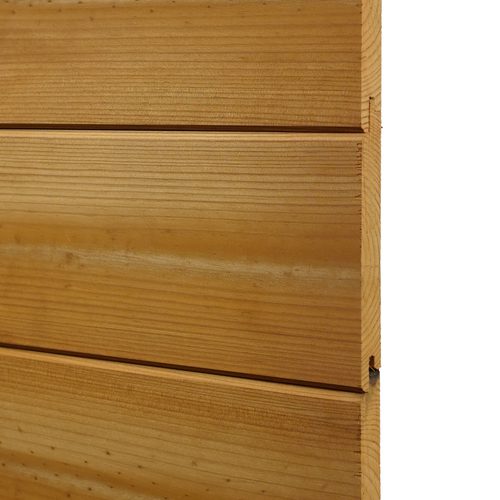 Western Red Cedar V Grooved Cladding