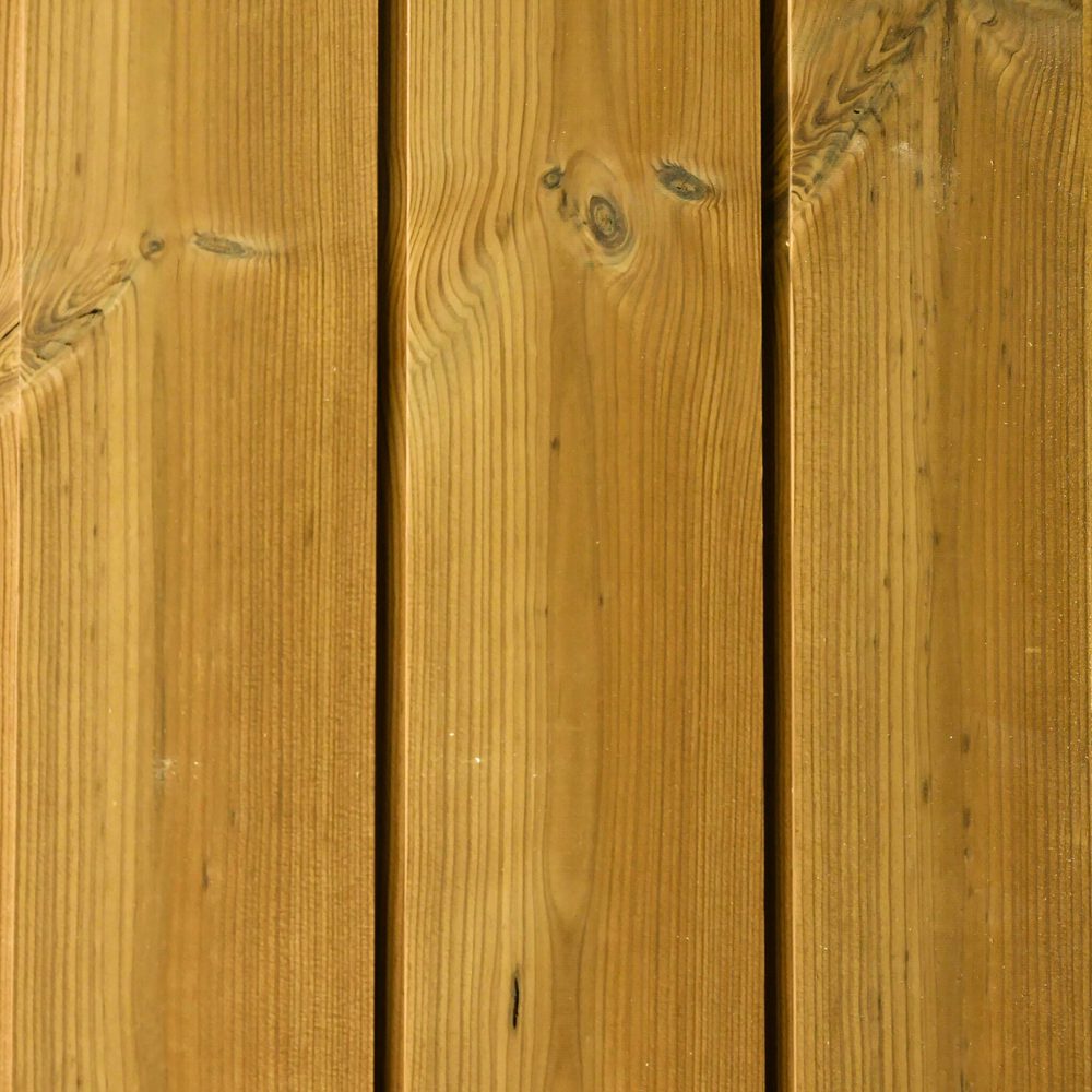 Thermowood Vertical Shadow Gap Secret Nail Cladding