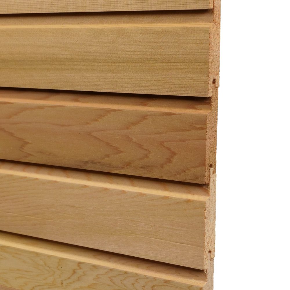 Western Red Cedar V Grooved Cladding