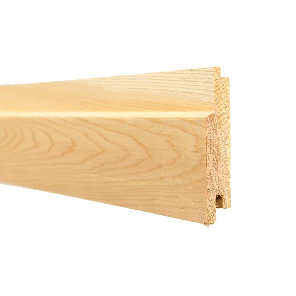 Western Red Cedar Horizontal Shadow Gap Secret Nail Cladding