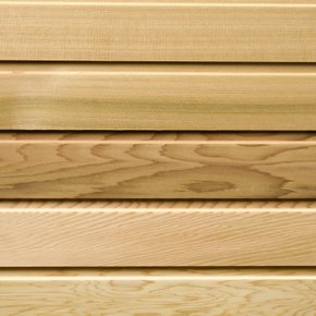 Secret Nail Cladding Western Red Cedar Horizontal Shadow Gap Secret Nail Cladding