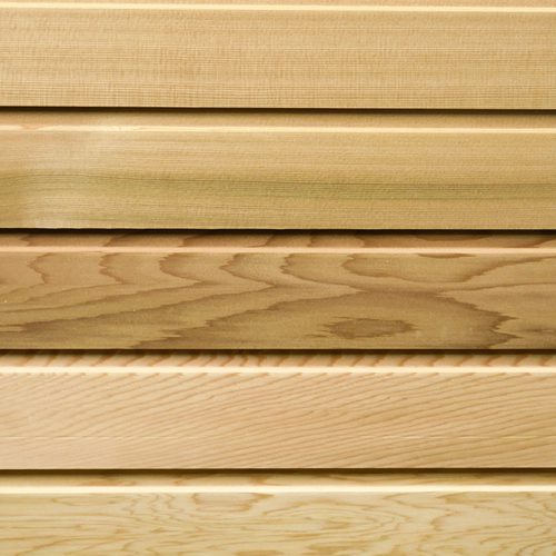Secret Nail Cladding Western Red Cedar Horizontal Shadow Gap Secret Nail Cladding