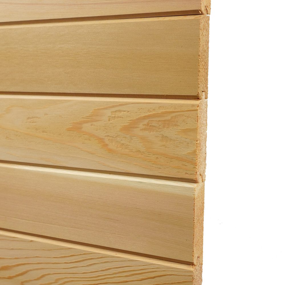 Western Red Cedar V Grooved Cladding