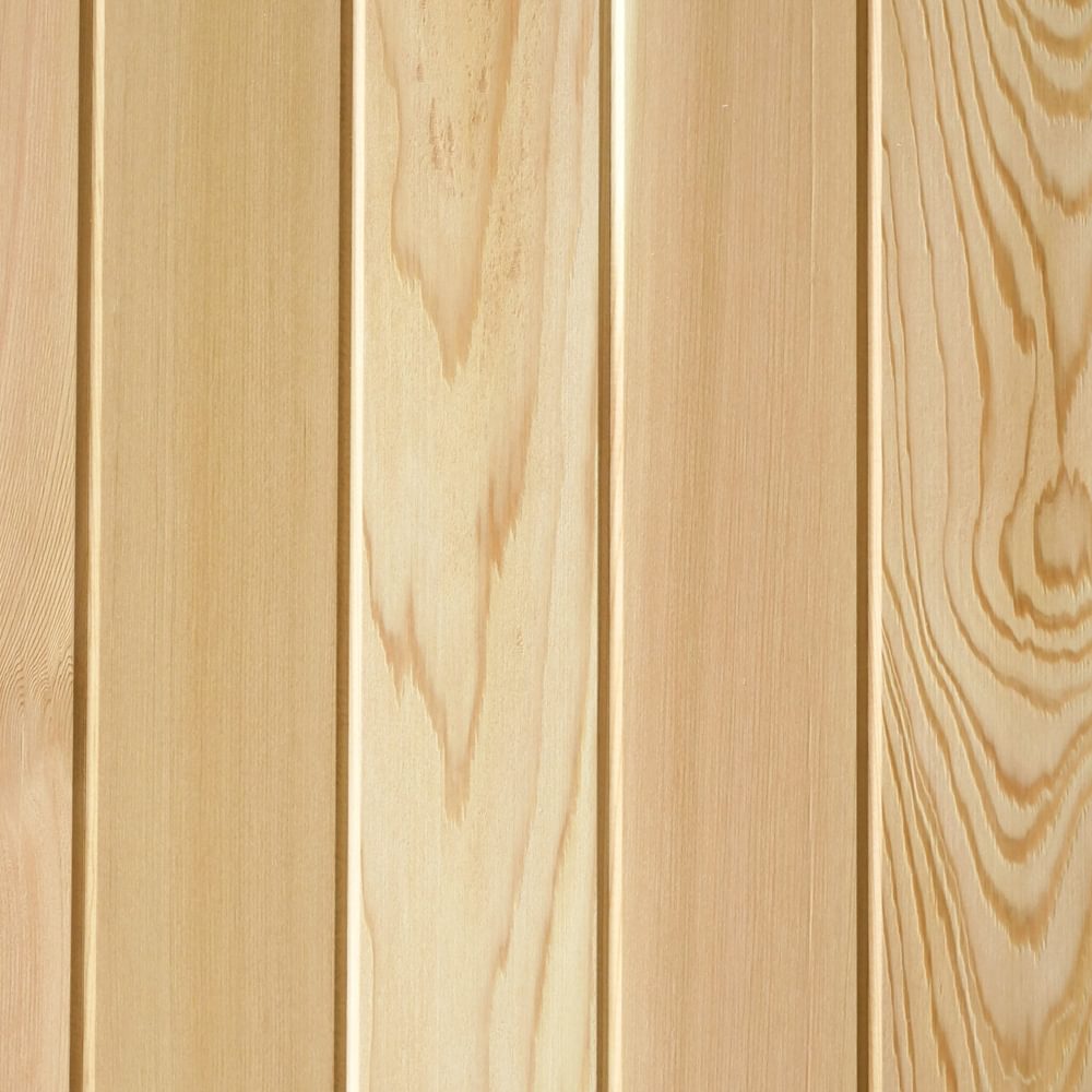 Western Red Cedar V Grooved Cladding