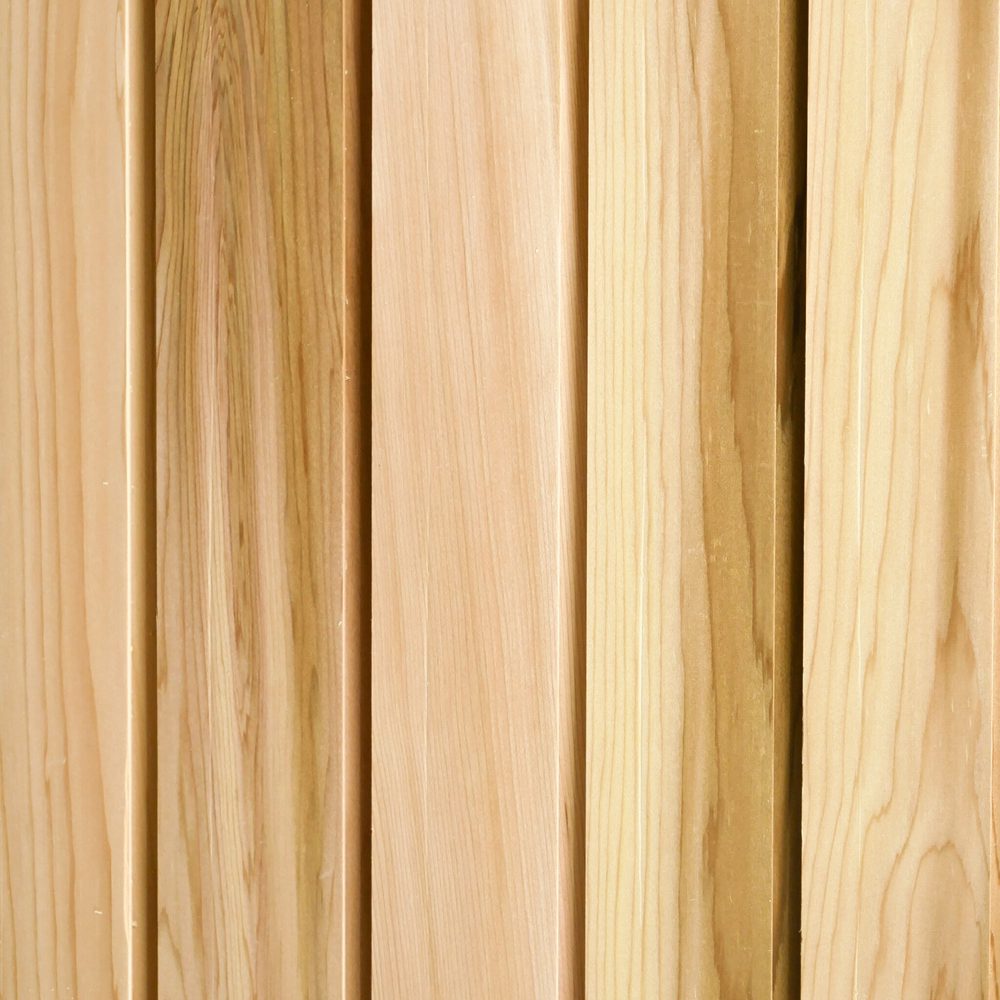 Western Red Cedar Vertical Shadow Gap Secret Nail Cladding