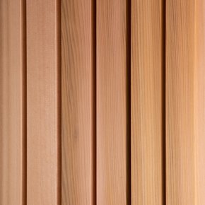 Secret Nail Cladding Western Red Cedar Faux Vertical Shadow Gap Secret Nail Cladding