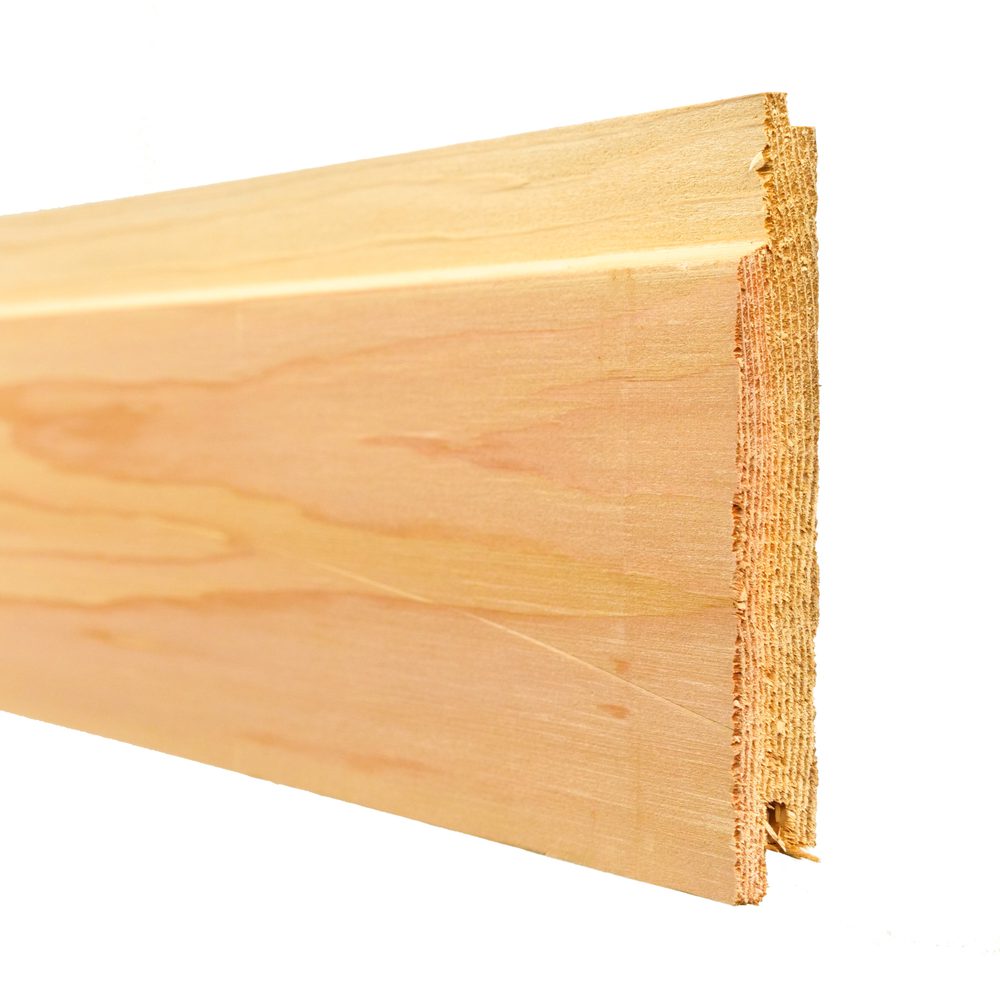 Western Red Cedar Horizontal Shadow Gap Secret Nail Cladding