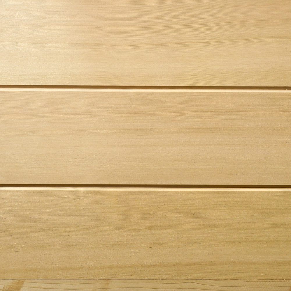 Western Red Cedar V Grooved Cladding