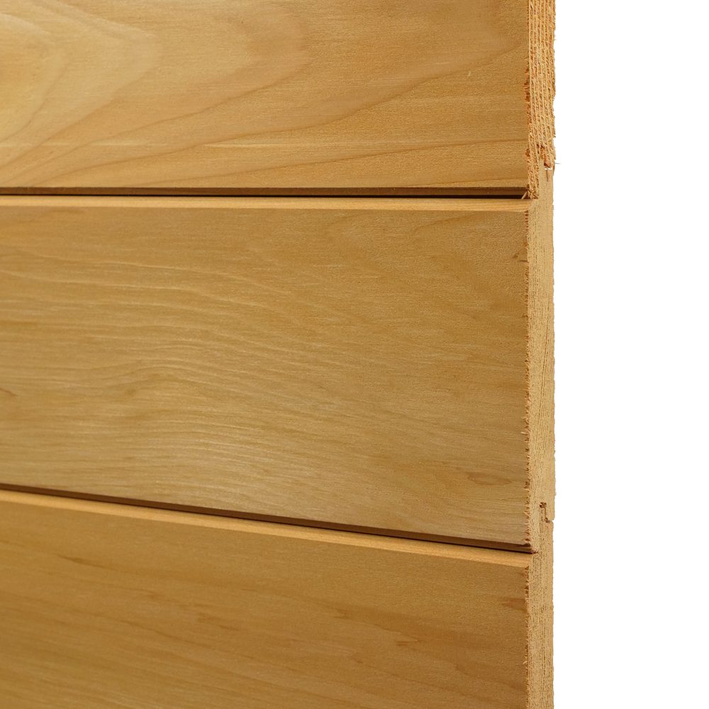 Western Red Cedar V Grooved Cladding