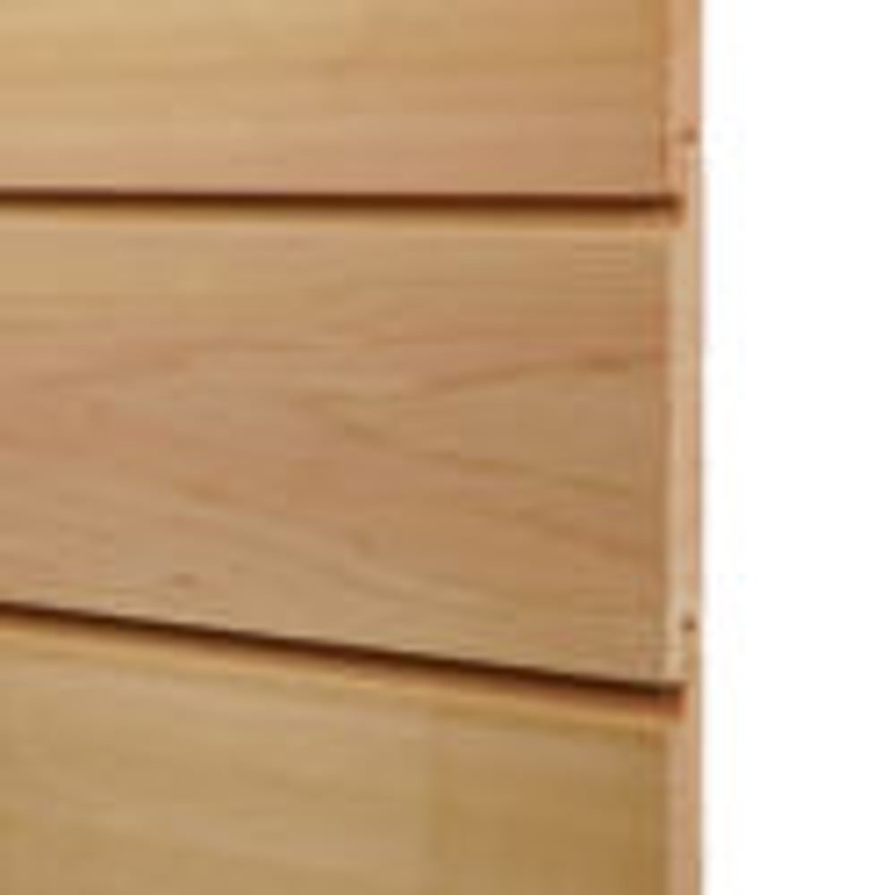 Secret Nail Cladding Western Red Cedar Vertical Shadow Gap Secret Nail Cladding