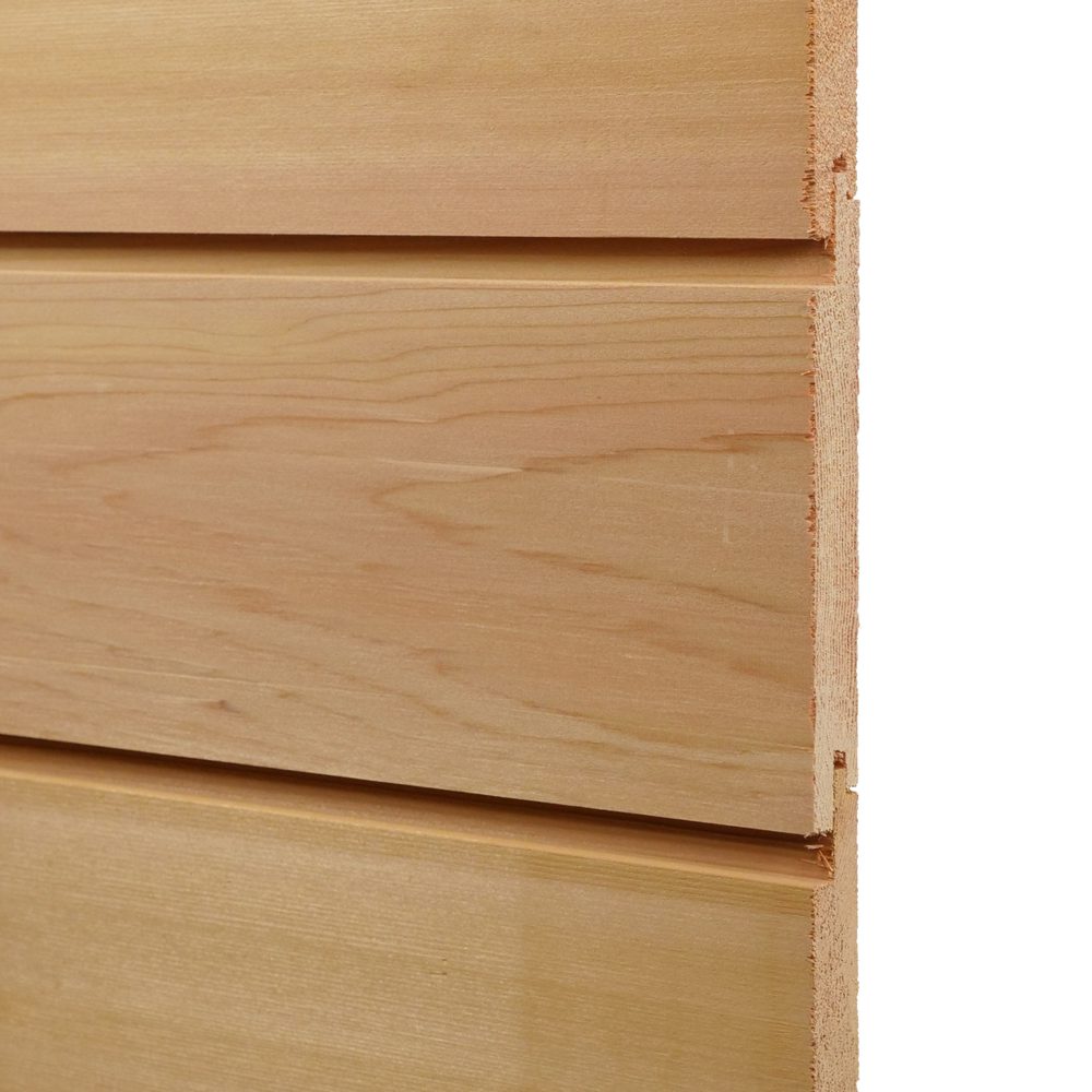 Western Red Cedar Rainscreen External Timber Cladding