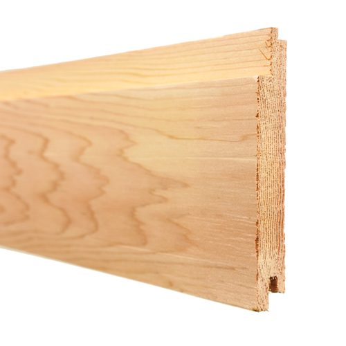Secret Nail Cladding Western Red Cedar Vertical Shadow Gap Secret Nail Cladding