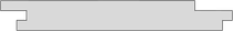 A long light-gray irregular bar with rectangular notches along its edges, set against a dark background.